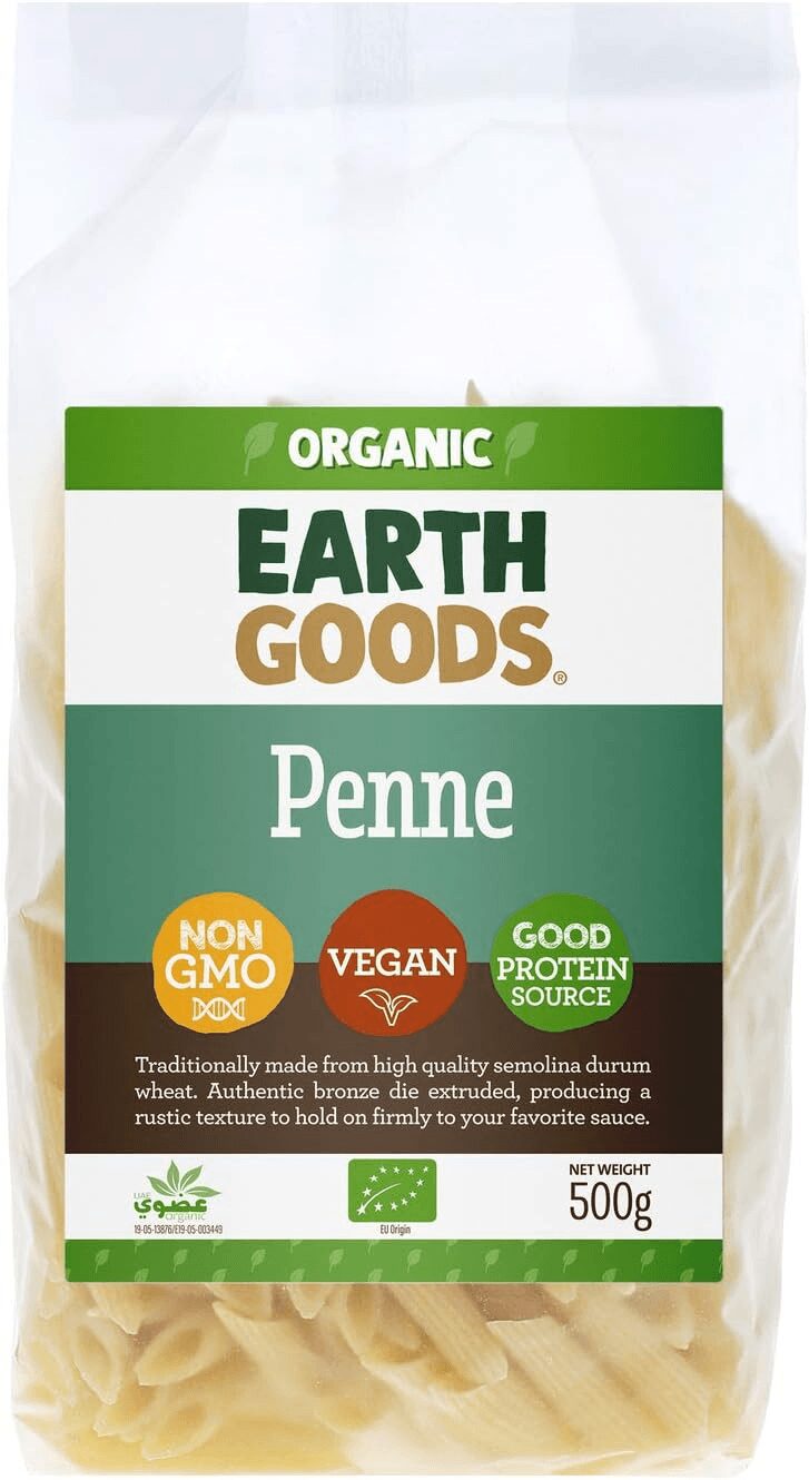 6f6267fa Organic Penne 500g - Image 1