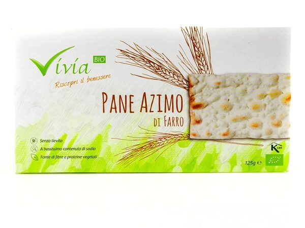 Organic Protein Spelt Flatbread – 125g