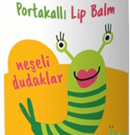 Kids Lip Balm Orange 6G