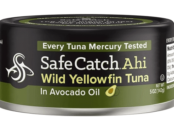 Safe Catch Ahi Yellowfin Tuna in Avocado Oil 142g