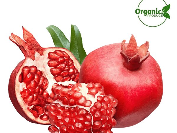Organic Pomegranate