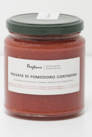 74a0232f Paglione Organic Tomato Sauce Pulpy Puree - Image 1