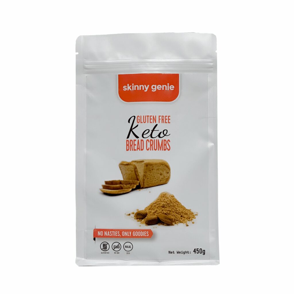 74bfd43c GLUTEN FREE KETO BREAD CRUMBS 450g - Image 1