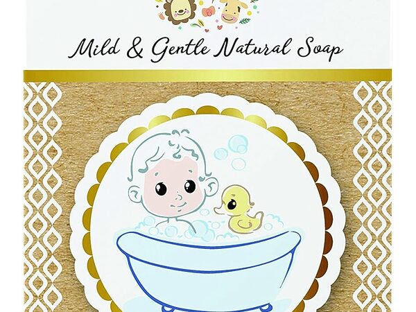 Natural Babies and Kids Soap 100G