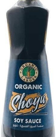 Organic Shoyu Soy Sauce 180ML