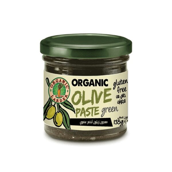 77adbe2f Organic Green Olive Paste 135G - Image 1