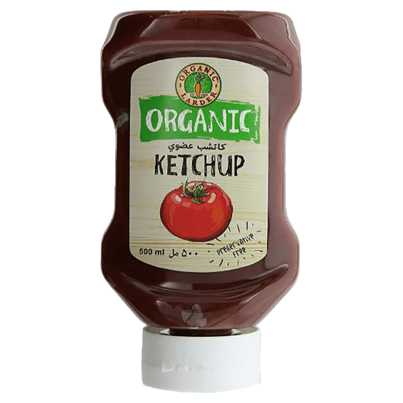 7961c1b7 Organic Ketchup 500ML - Image 1