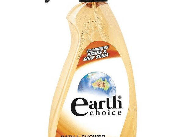 Earth Choice Shower Cleaner 600Ml