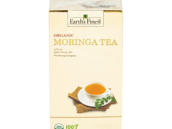 Earth's Finest Organic Moringa Tea 1.5G 25s