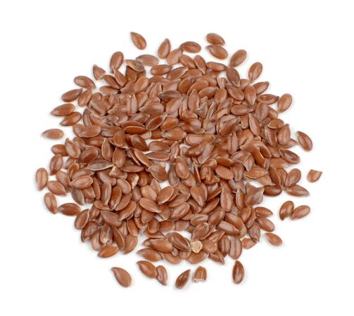 Organic Flax Seeds Brown