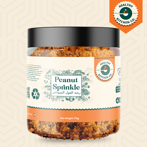7e90fd6b HKC Peanut Sprinkle 125gm Jar - Image 1