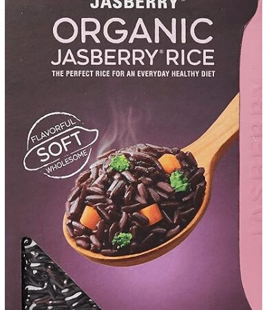Jasberry Organic Rice 500g