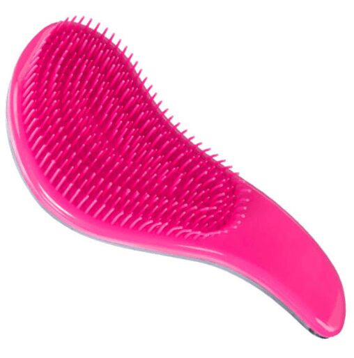 827e0663 Trixie Plastic Soft Brush for Cats PINK 19CM - Image 1