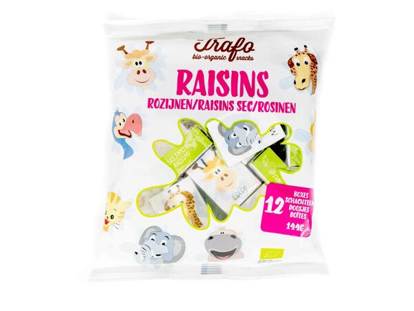 Nature Land Organic Raisins – 144g