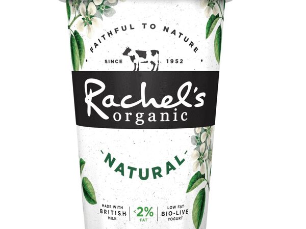 Rachel’s Organic Low Fat Natural Yogurt – 450g