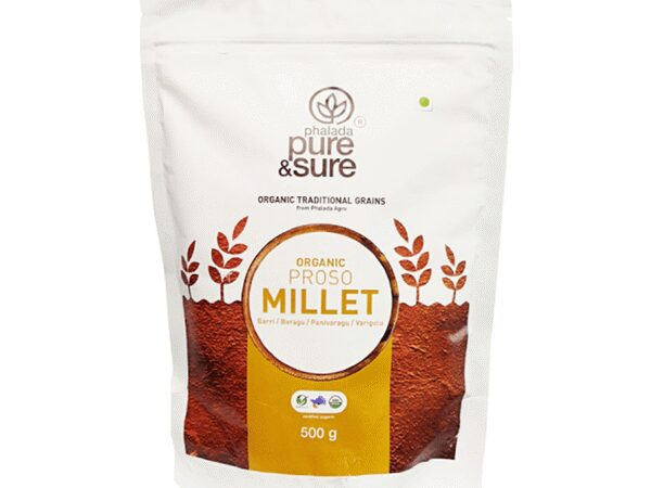 PURE&SURE - Organic Proso Millet 500GM