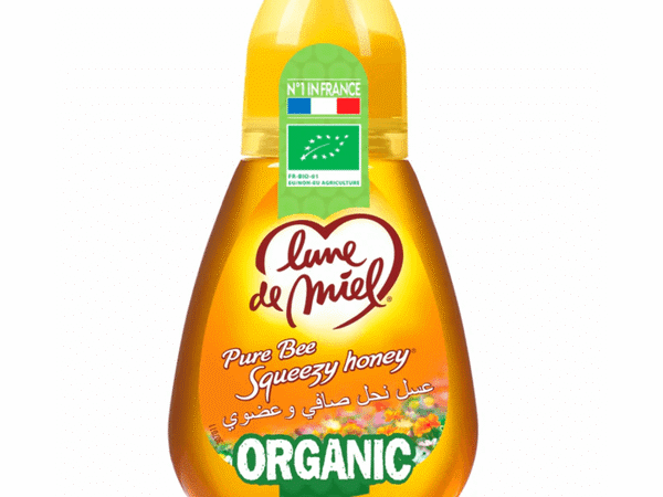 Organic Pure Bee Honey 250G