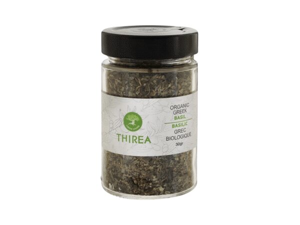 Organic Greek Dried Basil