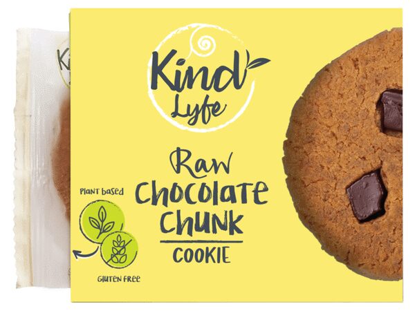 Kind Lyfe Raw Chocolate Chunk Cookie 35g