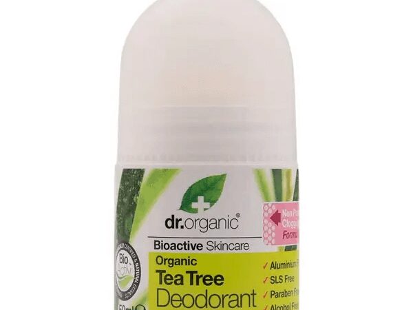 Dr. Organic Tea Tree Deodorant 50ML