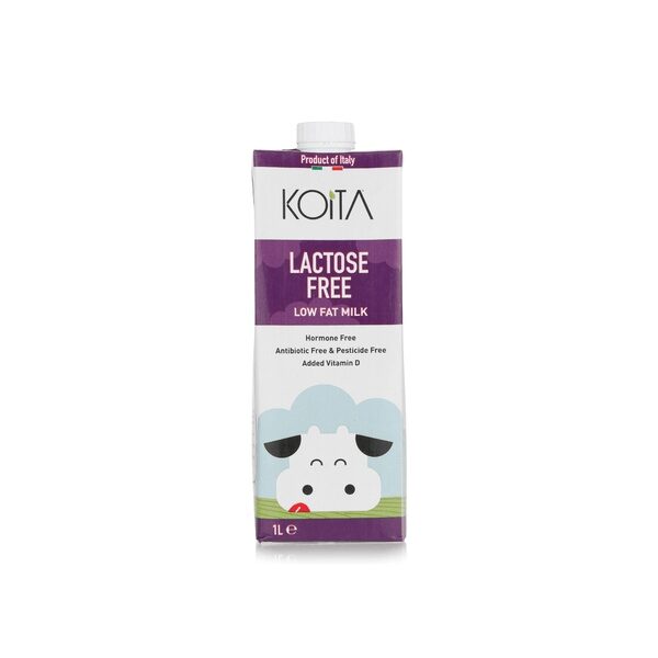 8d959748 Koita Organic Lactose-Free Low Fat Milk – 1L - Image 1