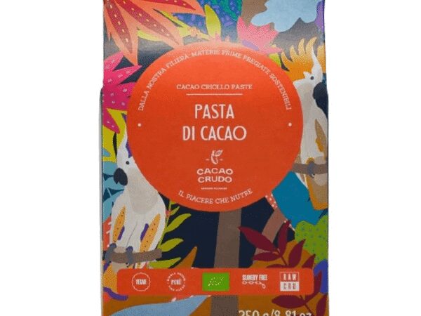 Cacao Crudo Organic Cacao Paste – 250g