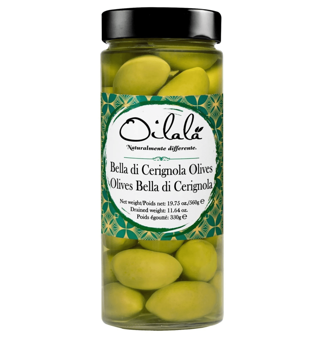 91659cef Oilala Organic Olives Cerignola - Image 1