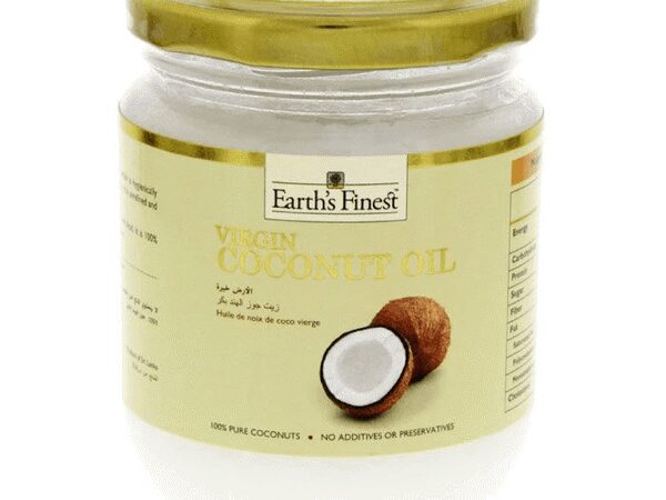 Earth's Finest Organic Virgin Coconut Oil – 500ml