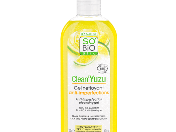 So Bio Etic Organic Clean Yuzu Cleansing Gel 200ML