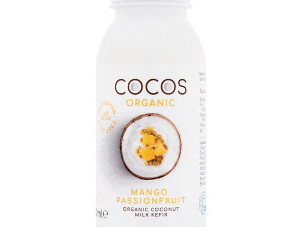Cocos Organic Mango & Passionfruit Coconut Kefir – 200g