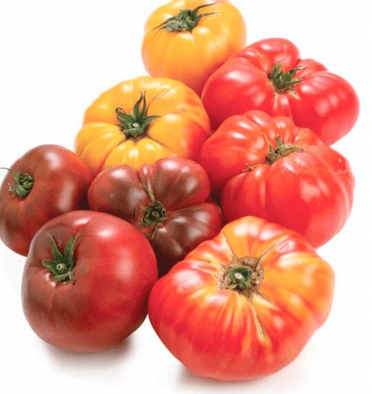 99245fdc Organic Heirloom Tomato - Image 1