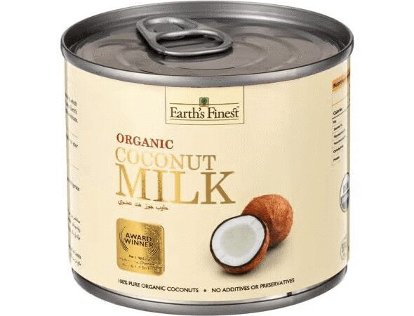 Earth's Finest Organic Coconut Milk 200 ml