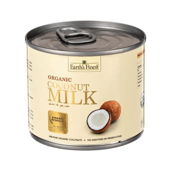 9afe9c6c Earth's Finest Organic Coconut Milk 200 ml - Image 1