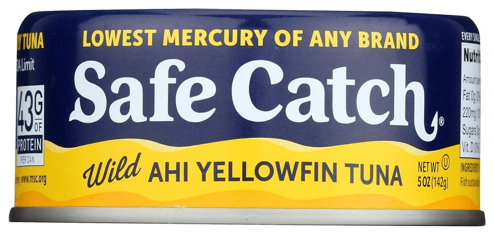 9d32733d Safe Catch Wild Ahi Tuna Canned 142G - Image 1