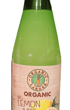 Organic Lemon Juice – 250ml