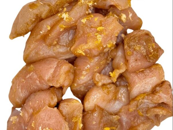 Coconut Lime Chicken Skewers