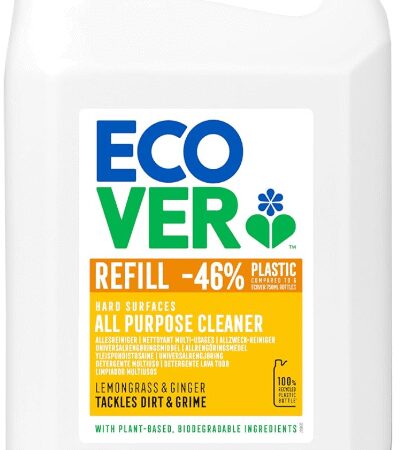 Ecover All Purpose Cleaner– Lemongrass & Ginger 5 L