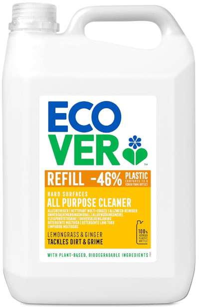 FxJfrSTPYWo6jtOBZc71fM9k9En8J4Yu5E_NpLYqsBM Ecover All Purpose Cleaner– Lemongrass & Ginger 5 L - Image 1