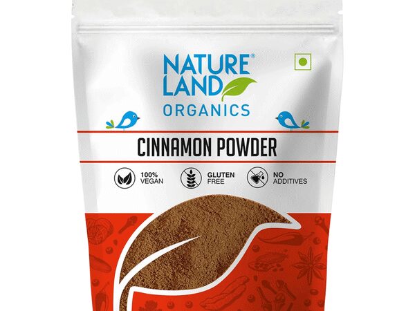 Organic Cinnamon Powder 100 Gm Natureland