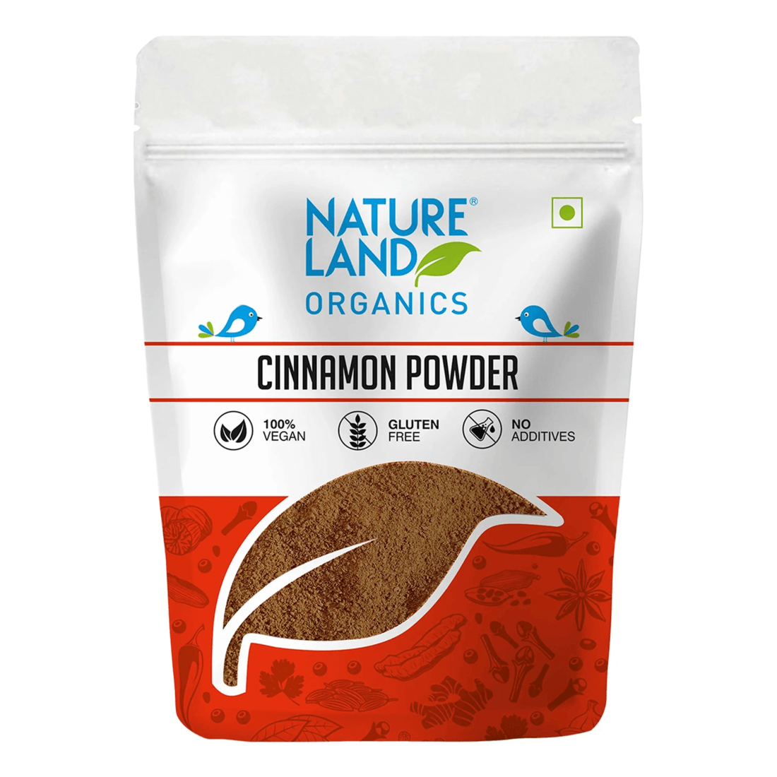 HVkrhmDCOkkxXQTV9BU6KNl6eSDkpxmJHsypiRoFFxY Organic Cinnamon Powder 100 Gm Natureland - Image 1
