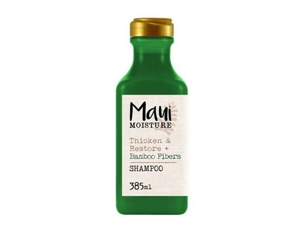 Maui Thicken Restore Bamboo Fiber Shampoo 13OZ