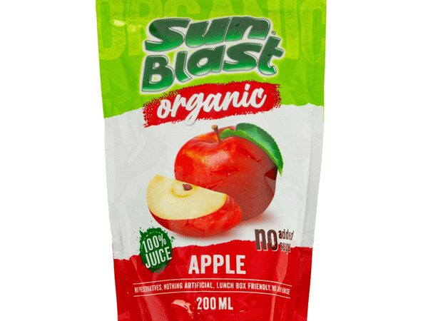 Organic Juice Apple 200ML Sunblast