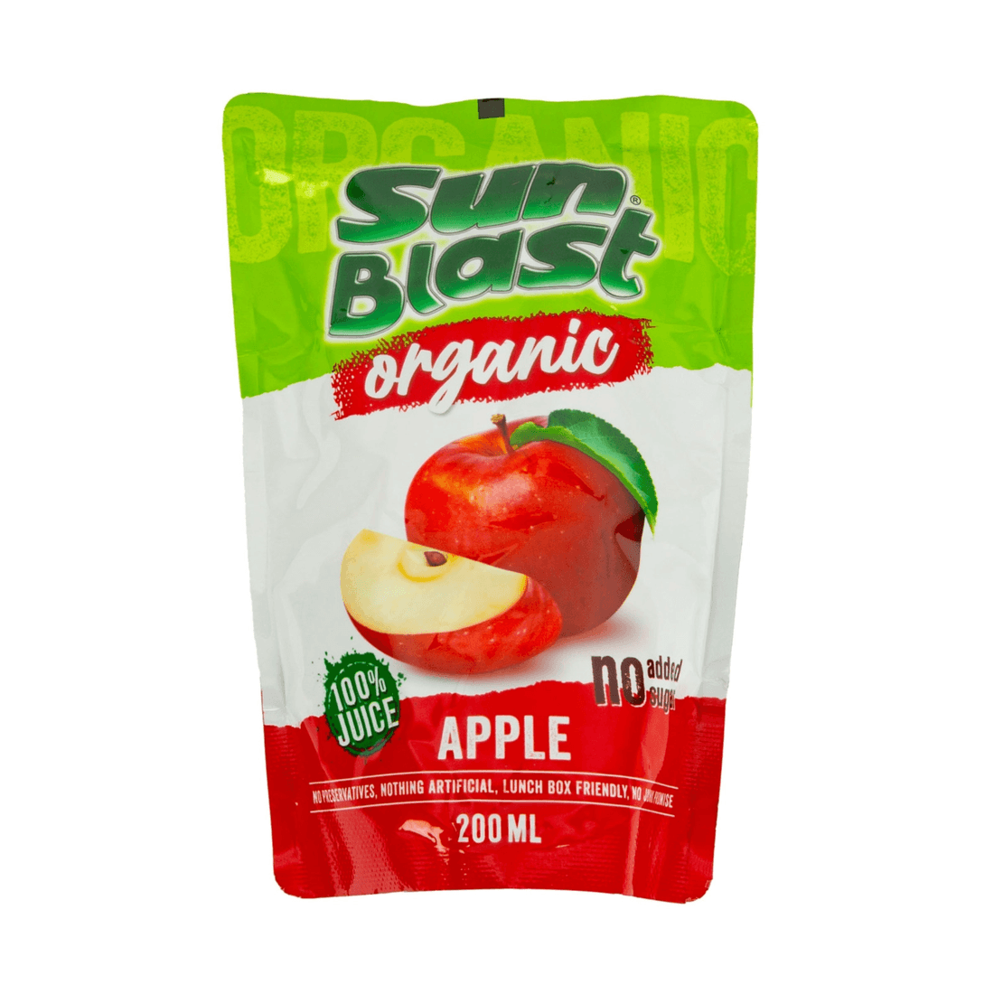 JCRWDfiLy-yIOv4wOx8YWx9EFNYxzWZs0Ci-3gomyrQ Organic Juice Apple 200ML Sunblast - Image 1