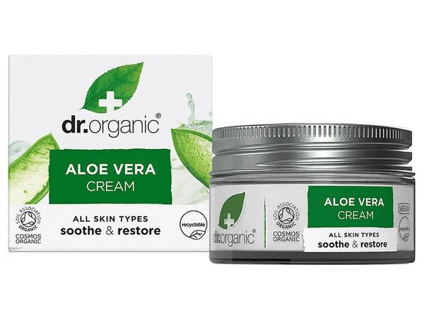 Dr. Organic Aloe Vera Cream 50ML