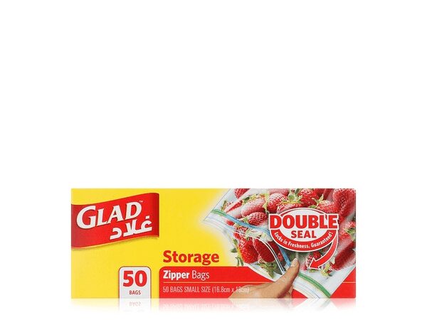 GLAD Zpr Strgs 1Quart 12x50s