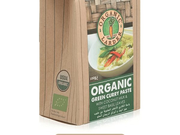 Organic Green Curry Paste – 100g