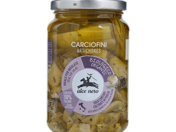 Organic Artichokes in Olive Oil – 330g