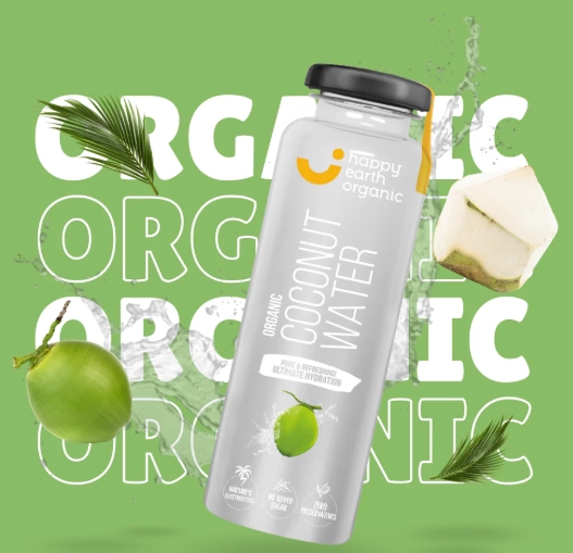 Screenshot_1-7-2025_205122_happyearthorganic.com.jpeg Organic Coconut Water Glass Bottle 350ML - Image 1