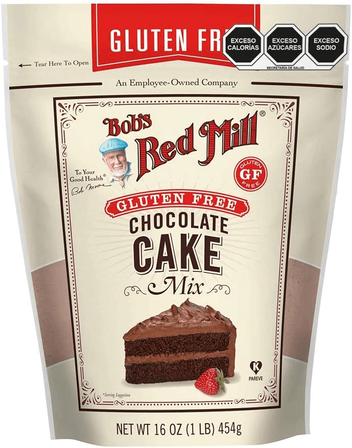 Sq5UlHbIqt8o0xeO0DYY696OJIc3j27Ap_bPQM_mwoQ Bob’s Red Mill Organic Gluten Free Chocolate Cake Mix – 16oz - Image 1