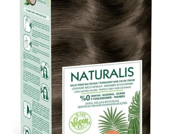 NATURALIS Vegan Hair Color Cream Intense Ash Blonde 7.11